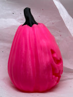 Jack o'Lantern (Hot Pink) | 3D Printed Decor