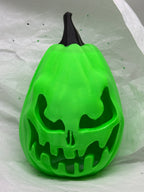 Jack o'Lantern (Lime Green) | 3D Printed Decor