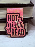 Hot Girls Read Bookmark