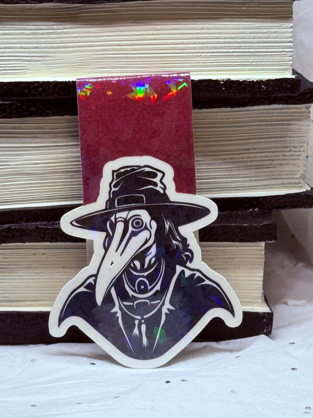 Plague Doctor | Magnetic Bookmark