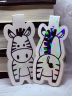 Zebra Bookmark