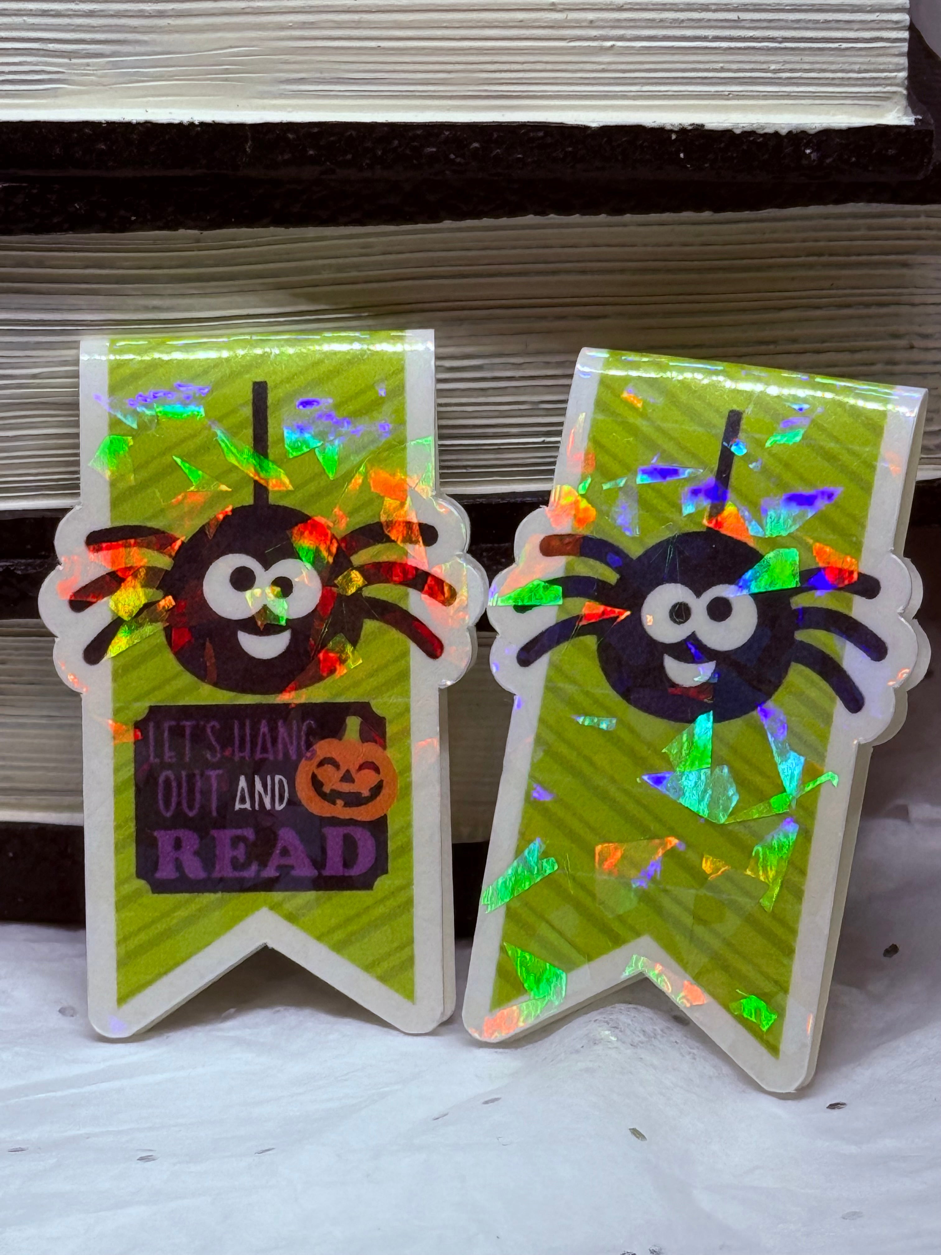 Let's Hang Out & Read Bookmark