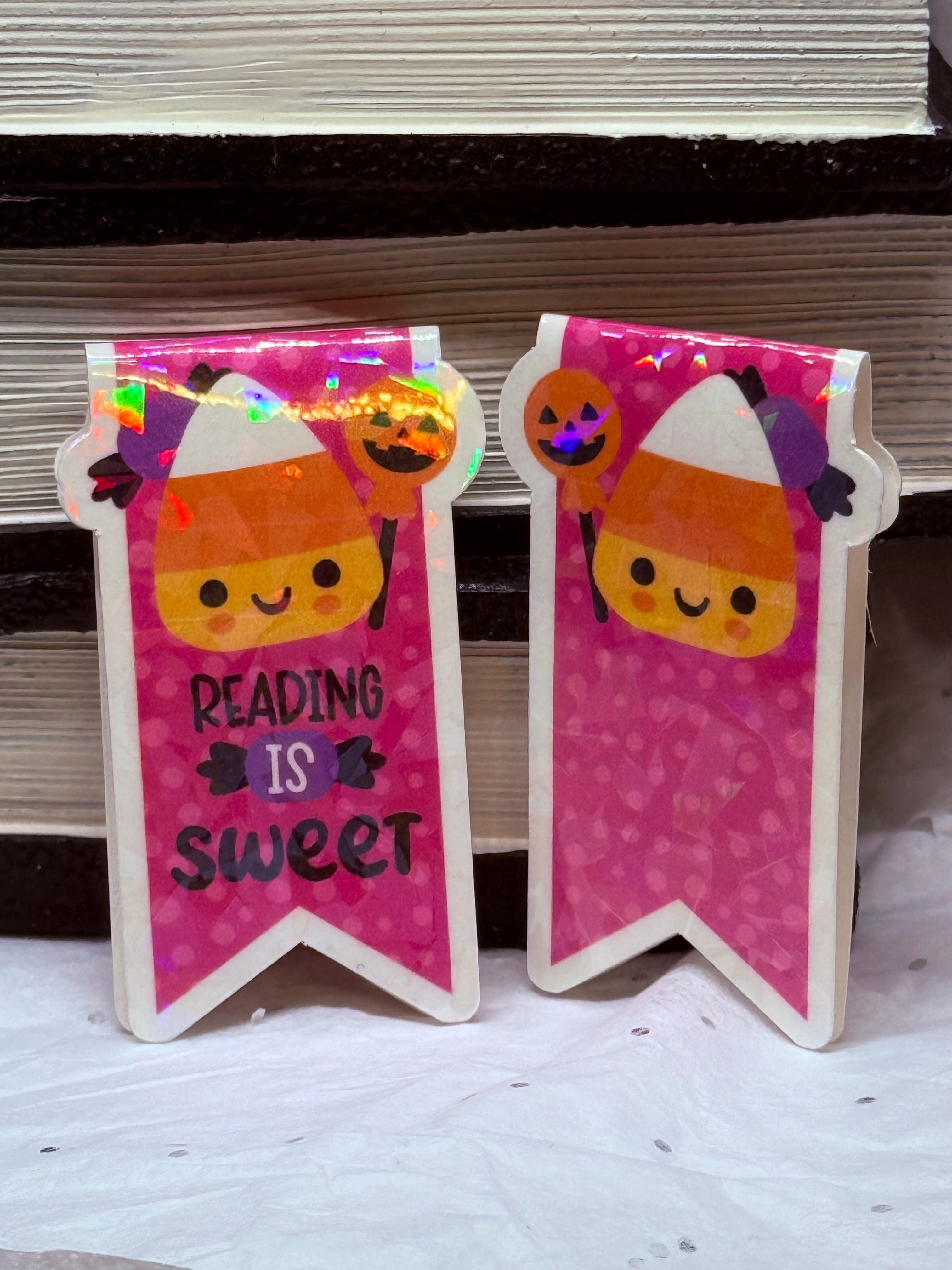 Reading is Sweet Bookmark