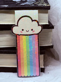Rainbow Cloud Bookmark