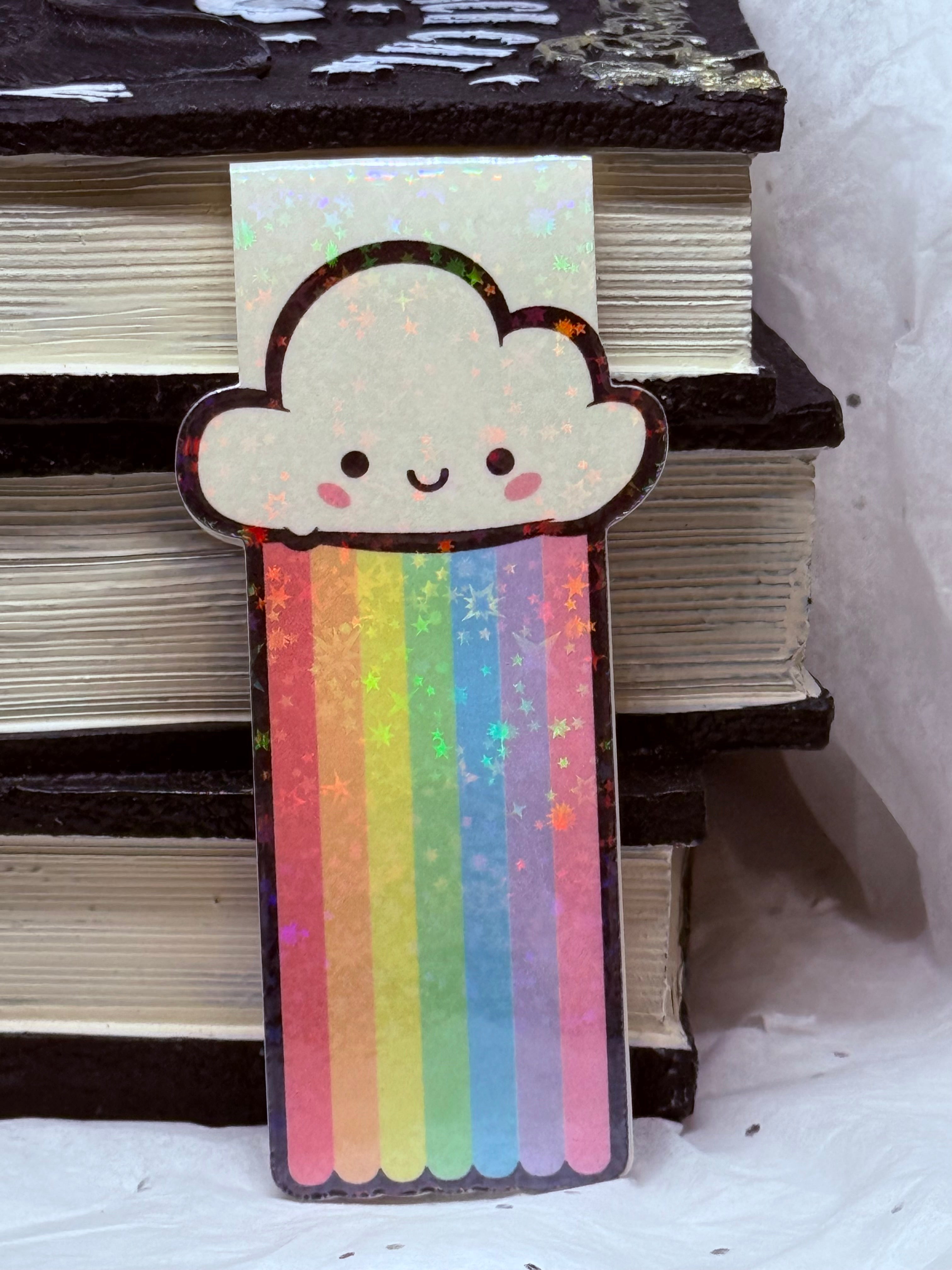 Rainbow Cloud Bookmark
