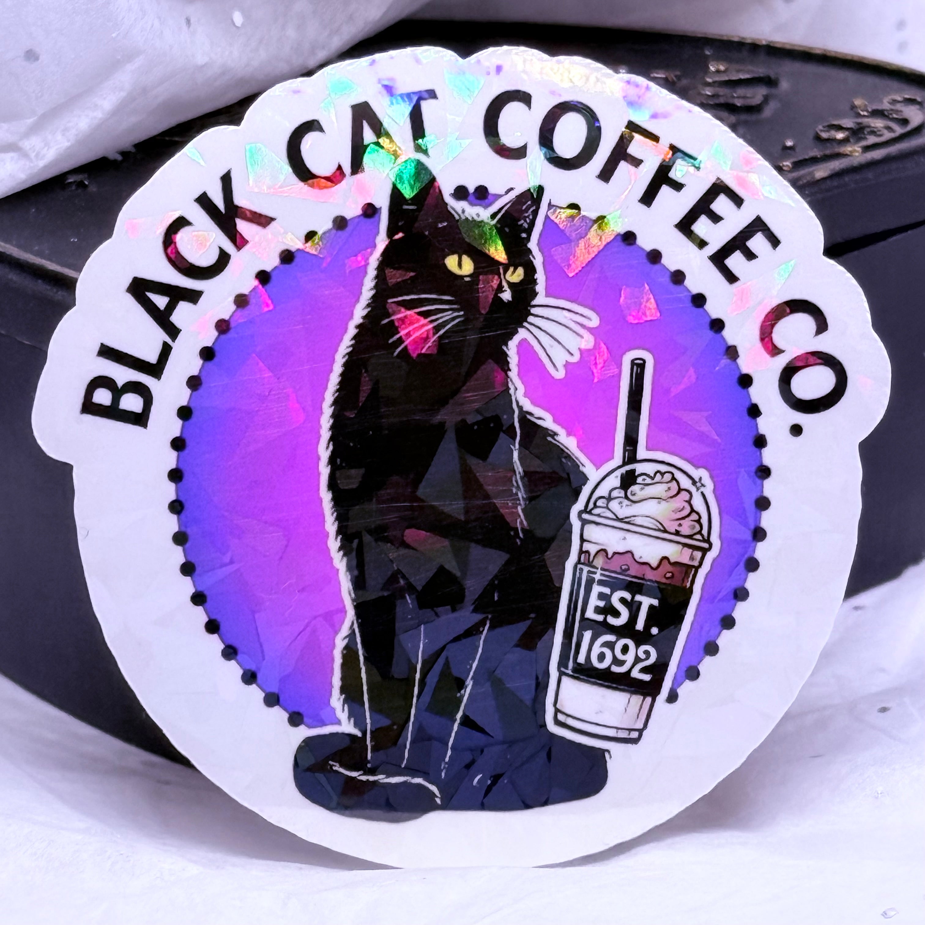 Black Cat Coffee Co. | Sticker
