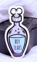 Boy Tears | Sticker