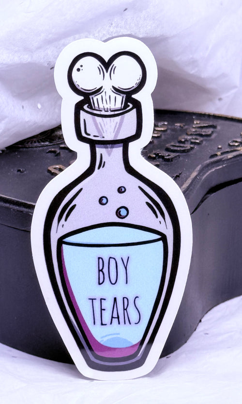 Boy Tears | Sticker