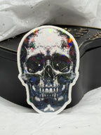Black & White Skull | Sticker