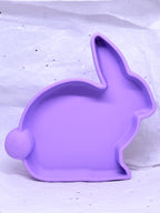 Bunny Tray (Light Purple) | 3D Printed Decor