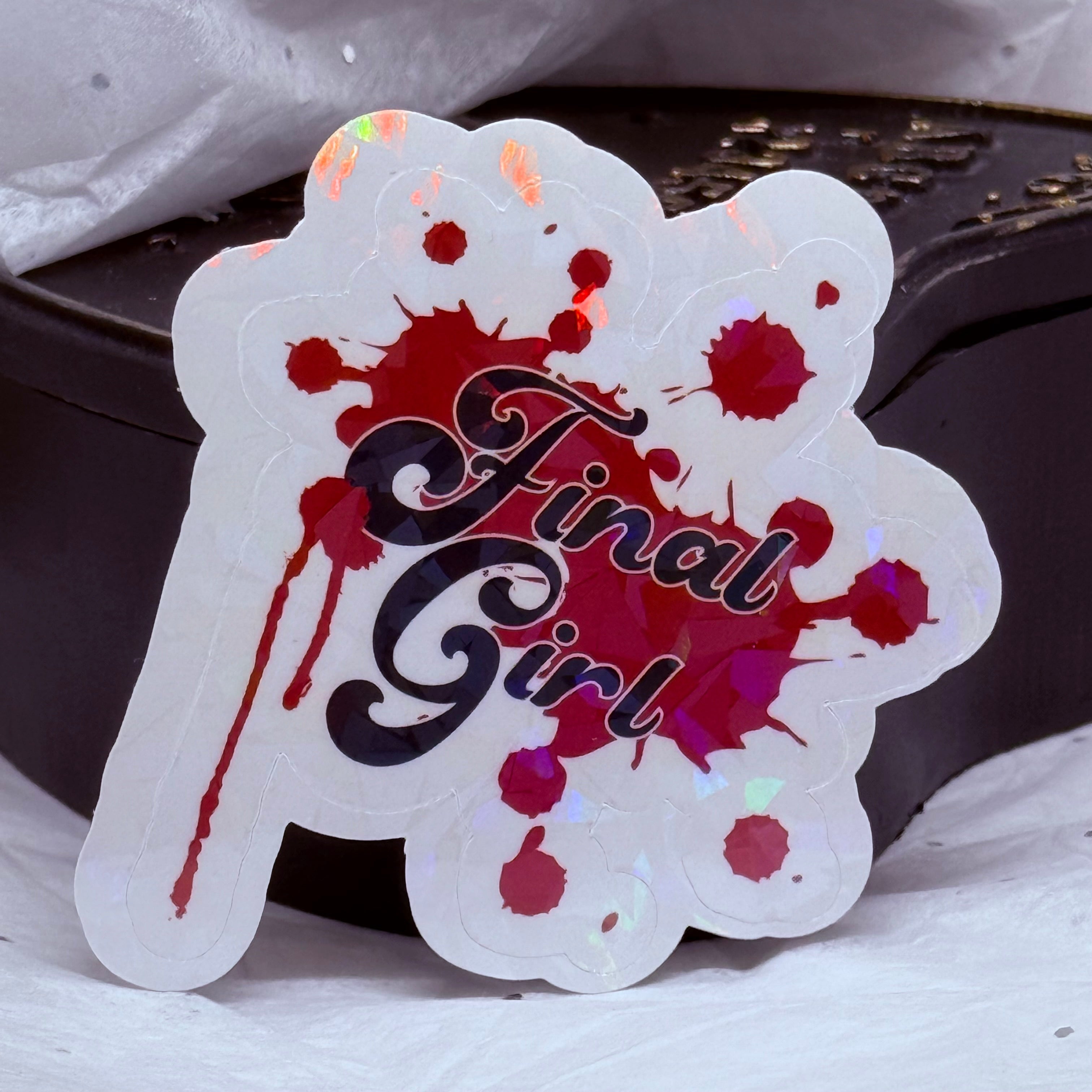 Final Girl Sticker