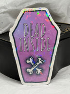 Dead Inside w/Crossbones | Sticker