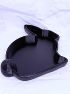 Bunny Tray (Black) | 3D Printed Decor