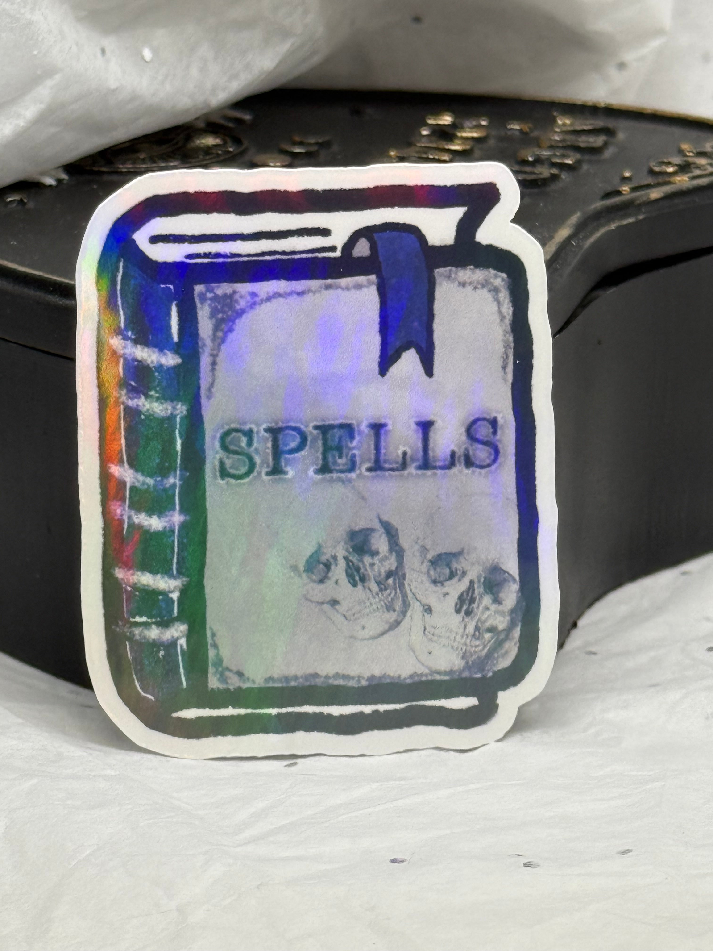 Spell Book Sticker