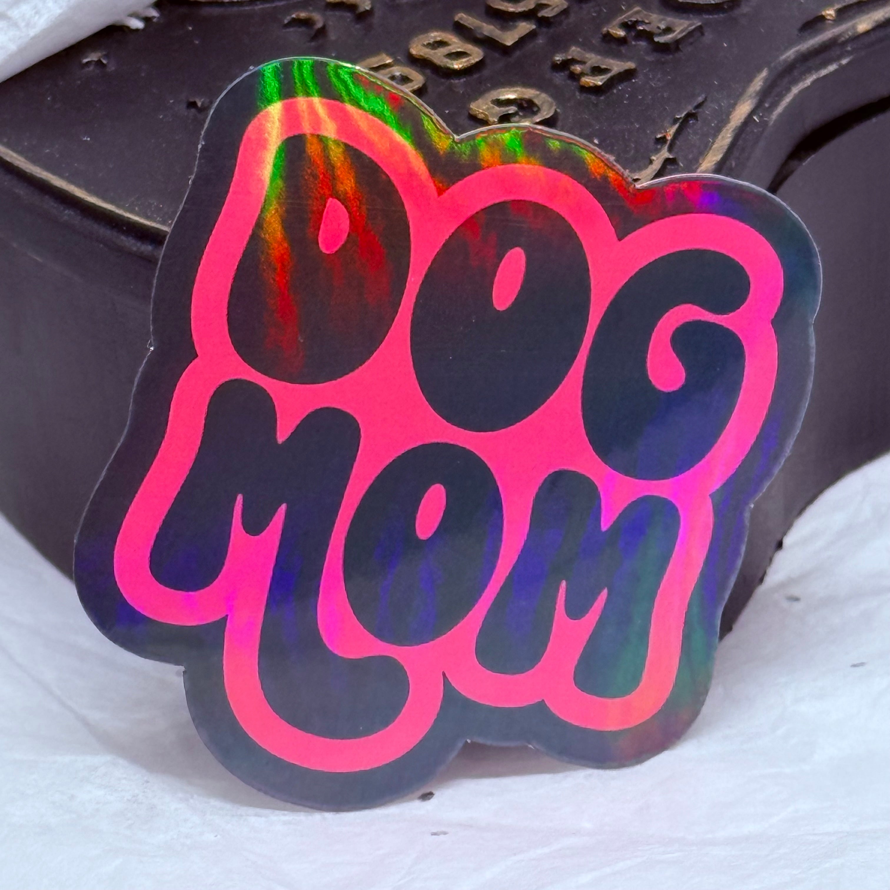 Dog Mom Sticker