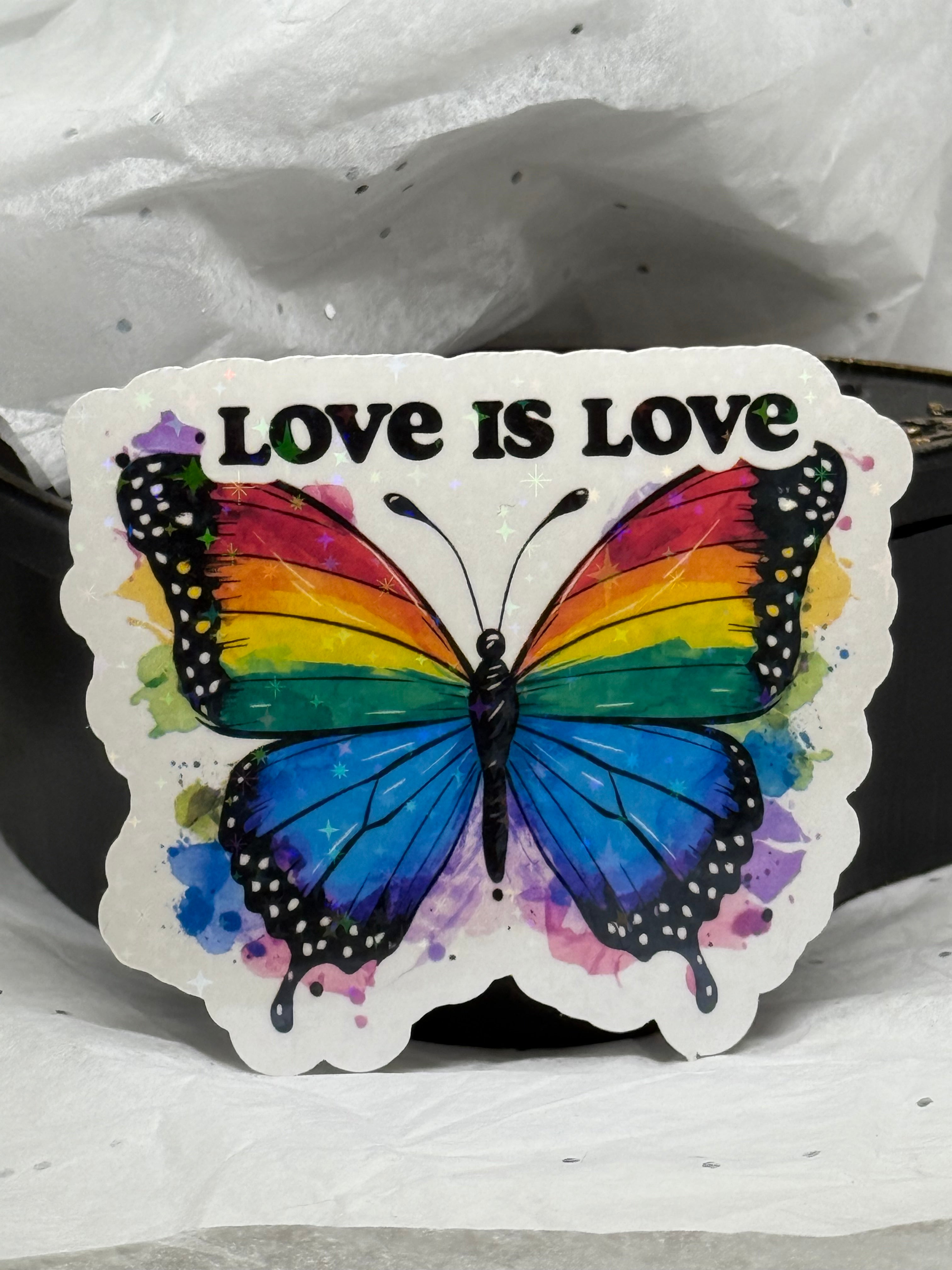 Love is Love Sticker