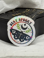 Stay Spooky (Moth) | Sticker