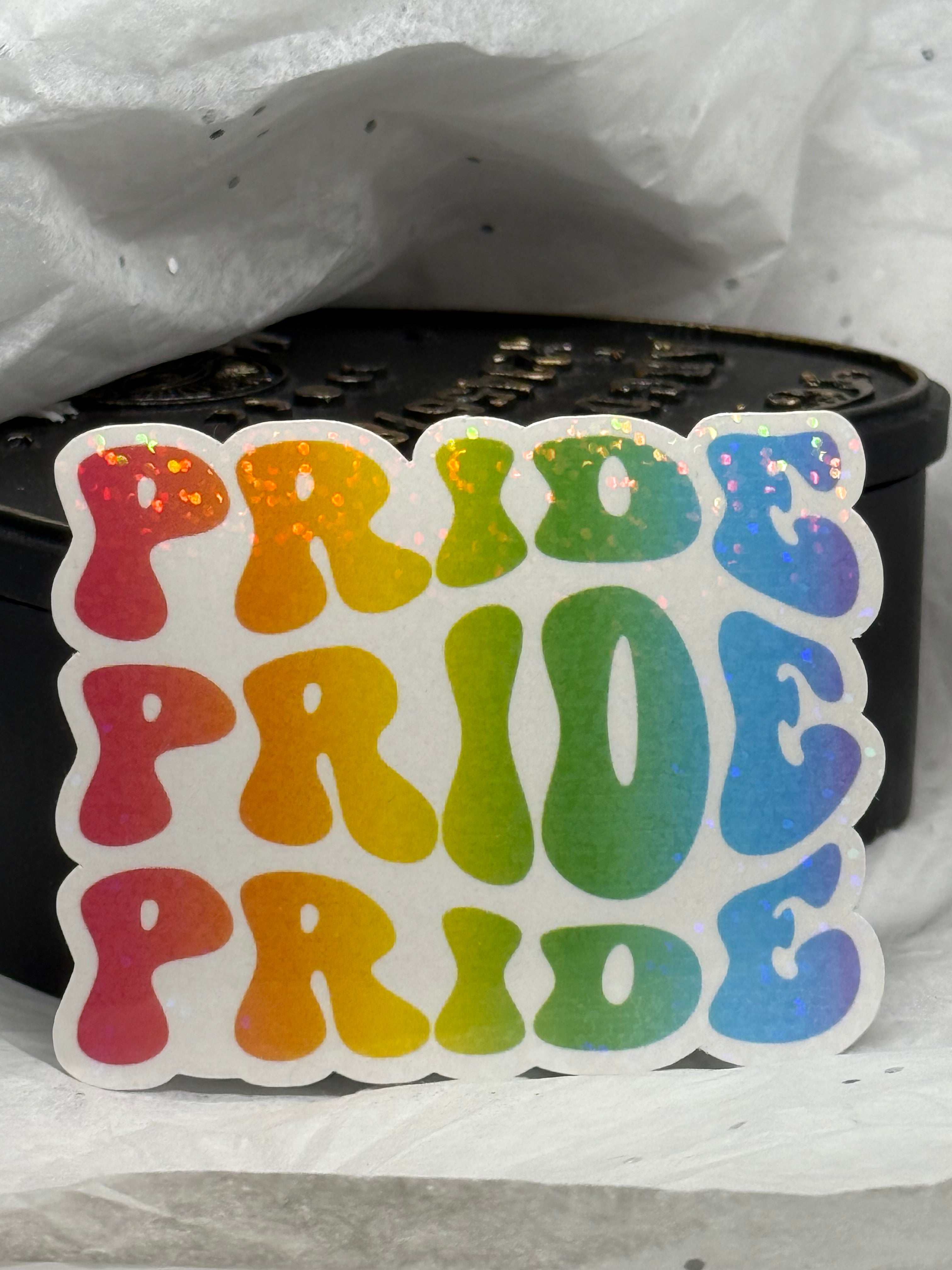 3x the Pride Sticker