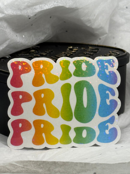 3x the Pride Sticker