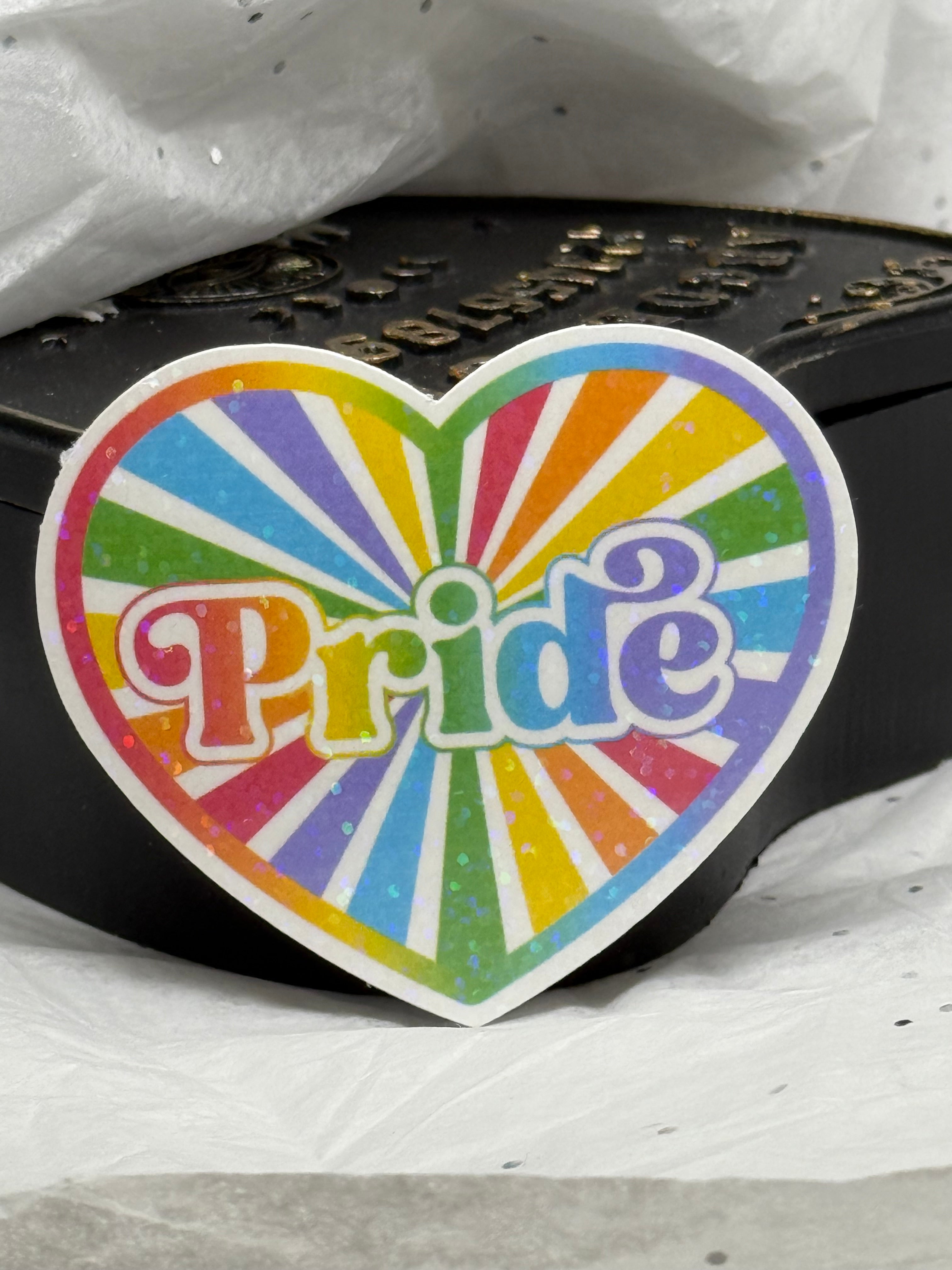 Rainbow Pride Sticker