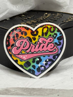 Leopard Pride Sticker