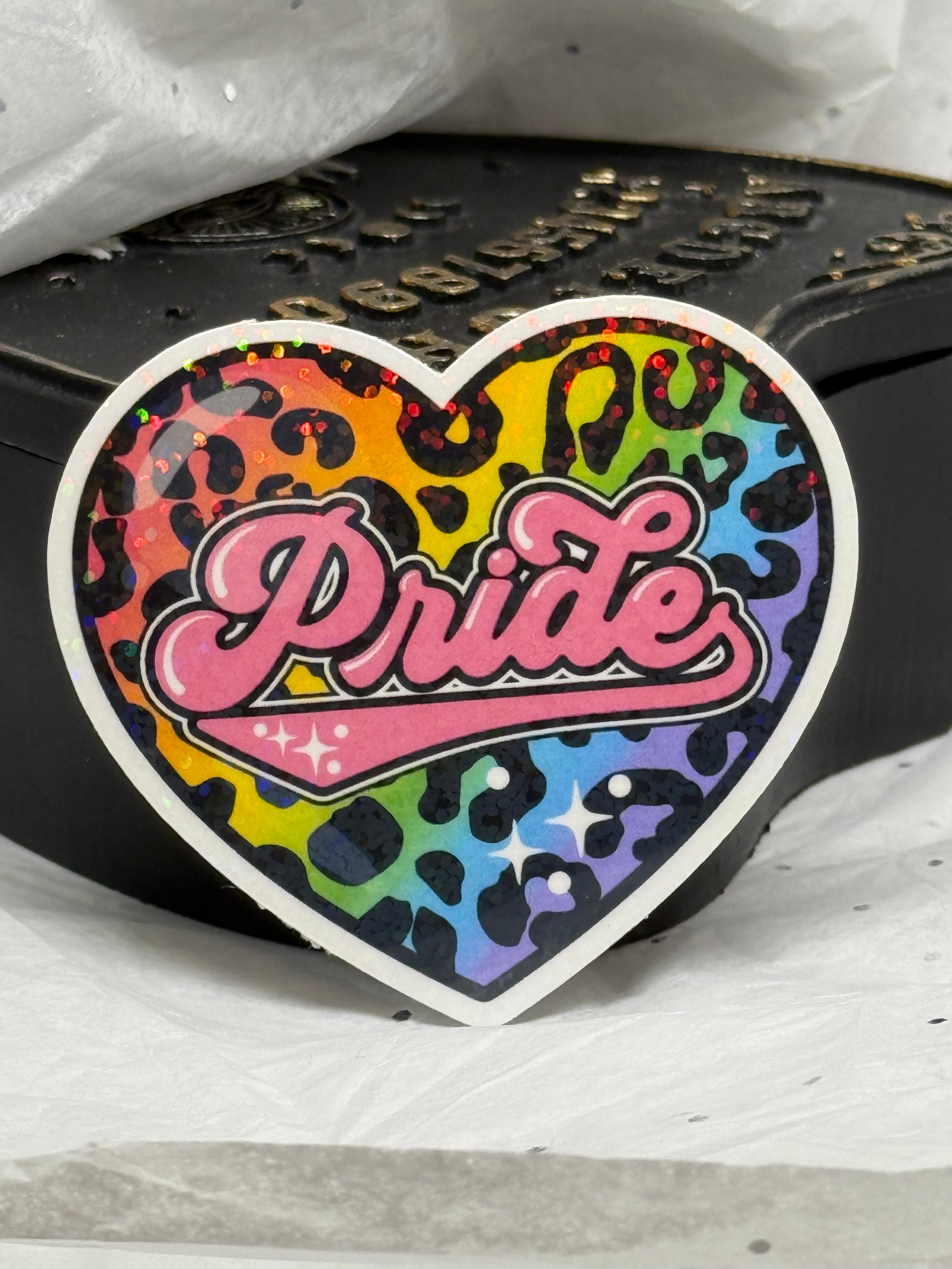 Leopard Pride Sticker