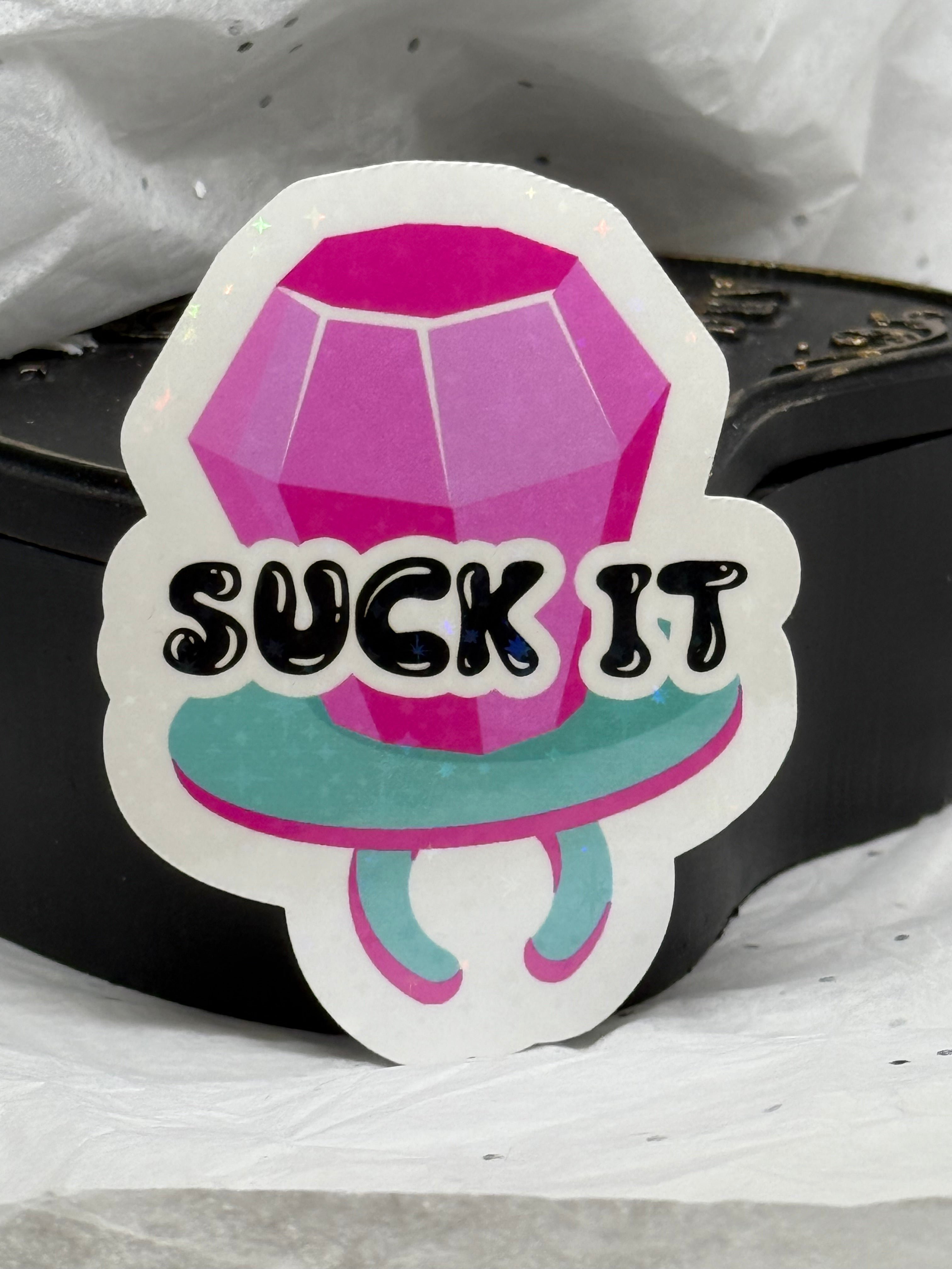 Ring Pop Sticker