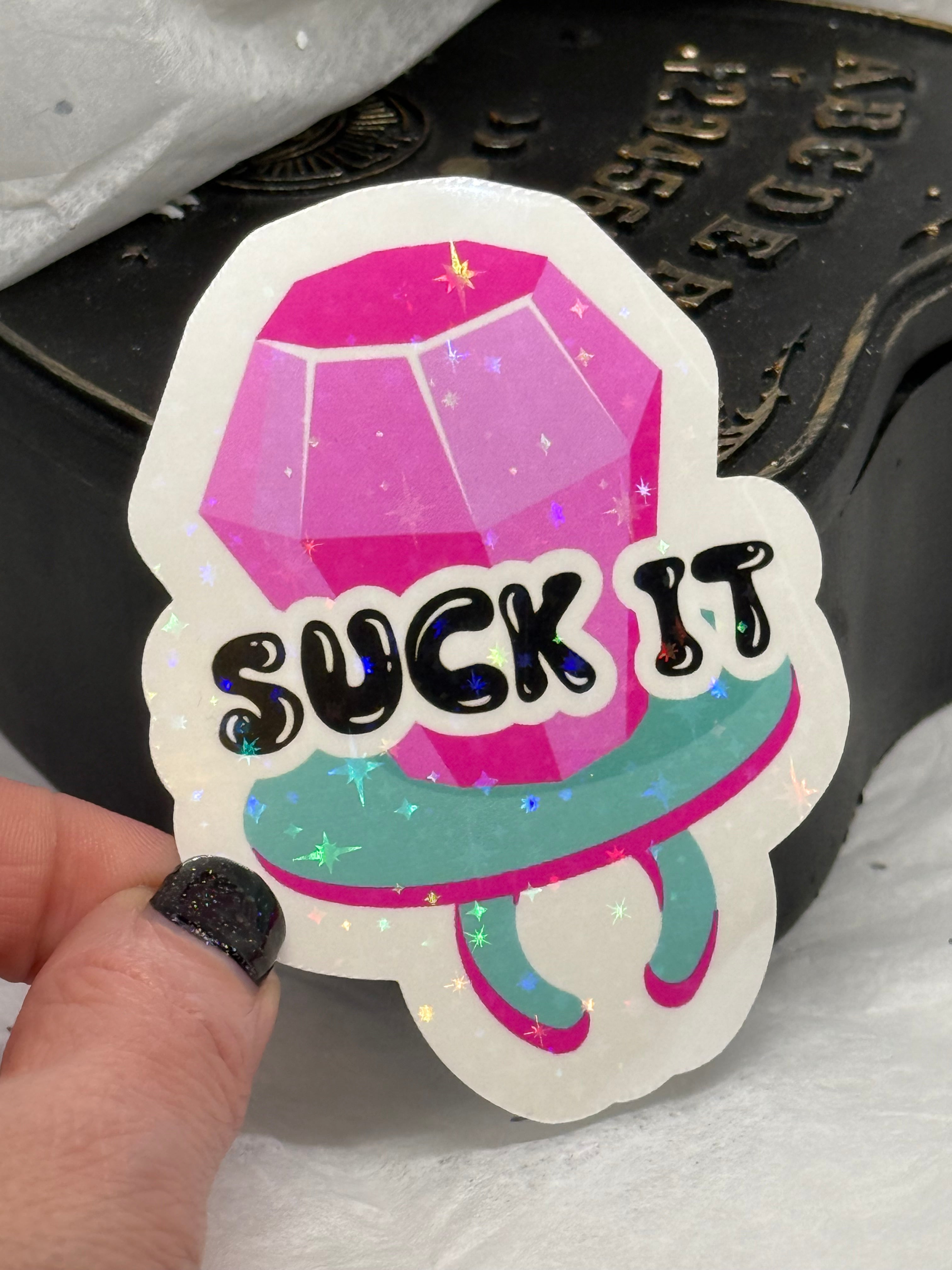 Ring Pop Sticker