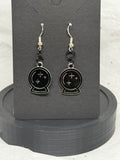 Crystal Ball | Charm Earrings