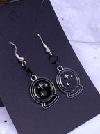 Crystal Ball | Charm Earrings
