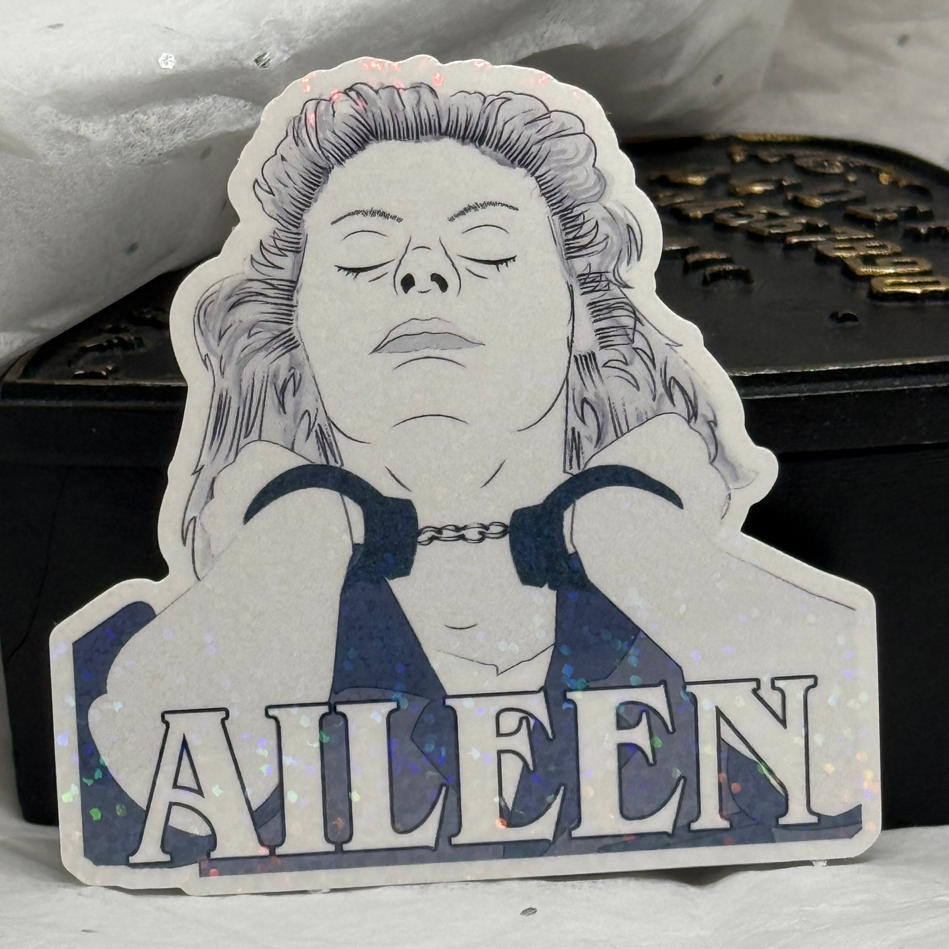 Aileen Wuornos Sticker