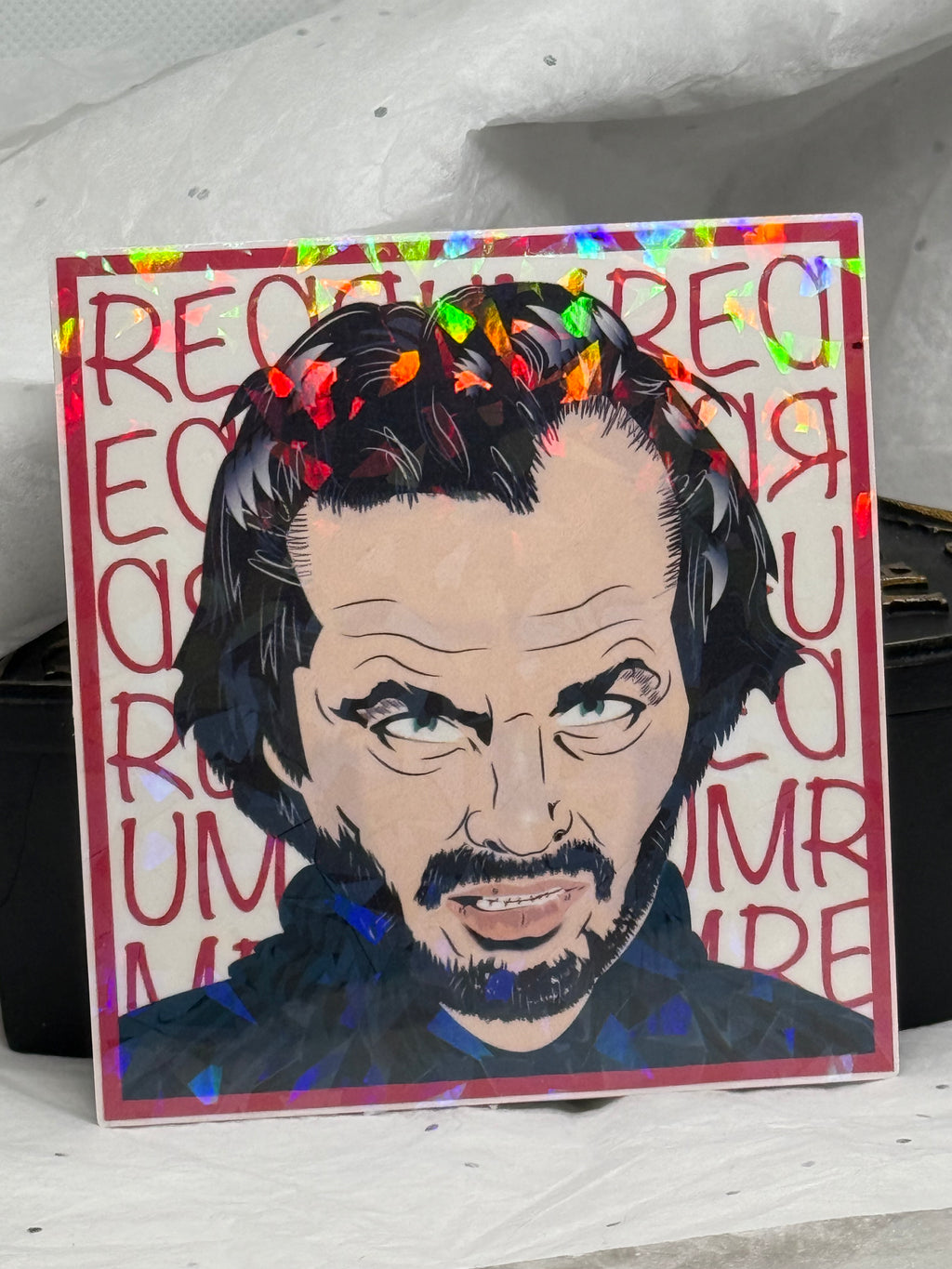 REDRUM Sticker
