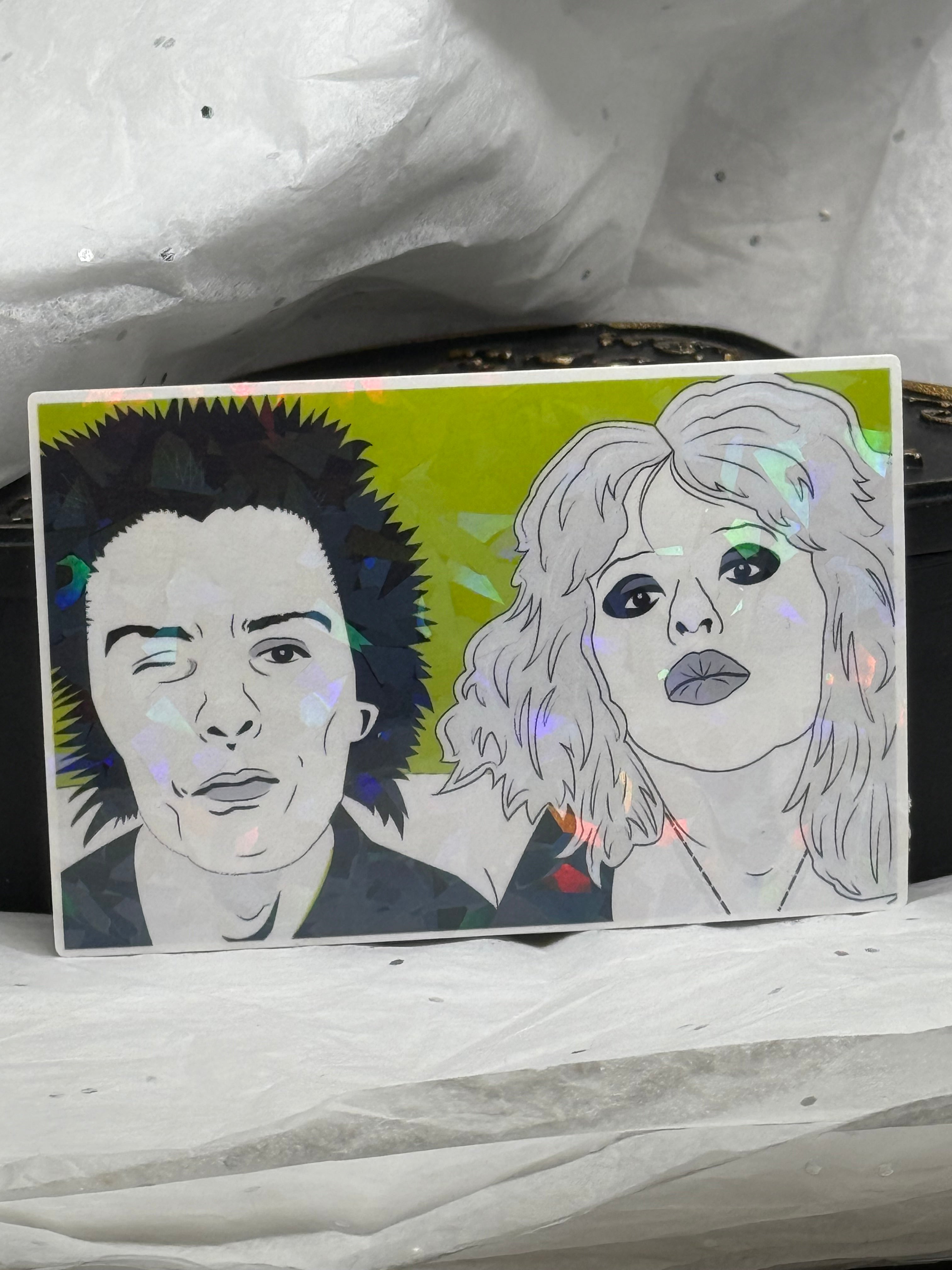 Sid & Nancy Sticker