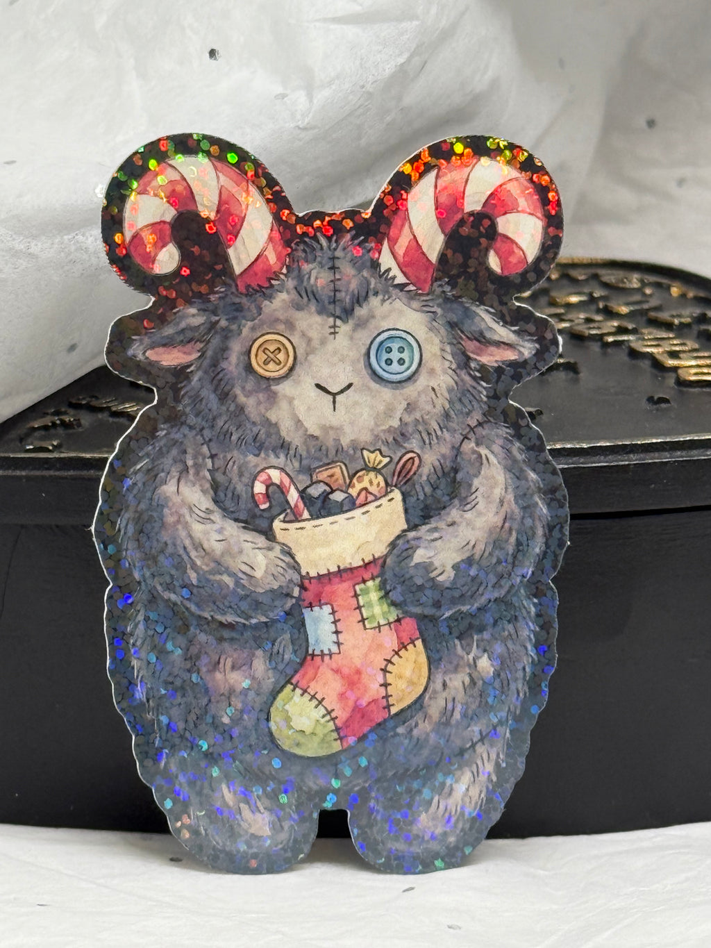 Fluffy Krampus | Sticker