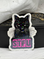 STFU Cat | Sticker