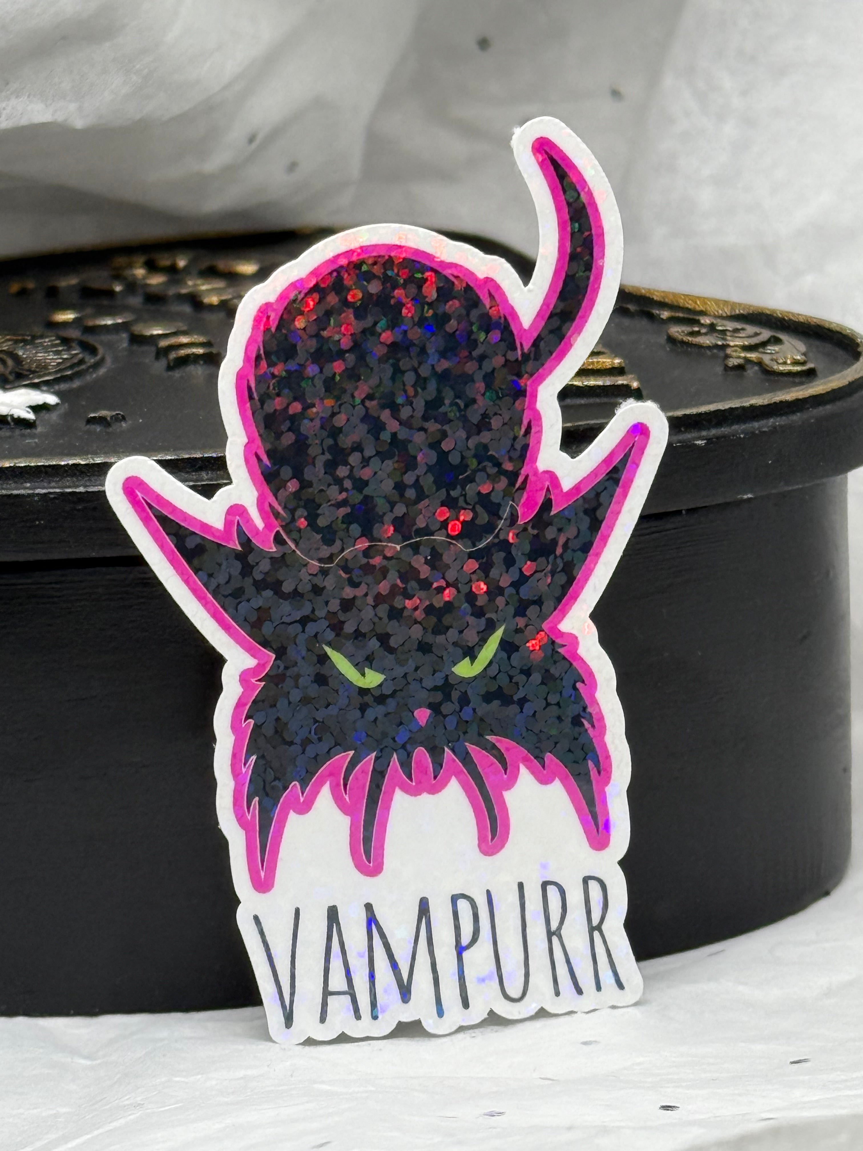 Vampurr Sticker