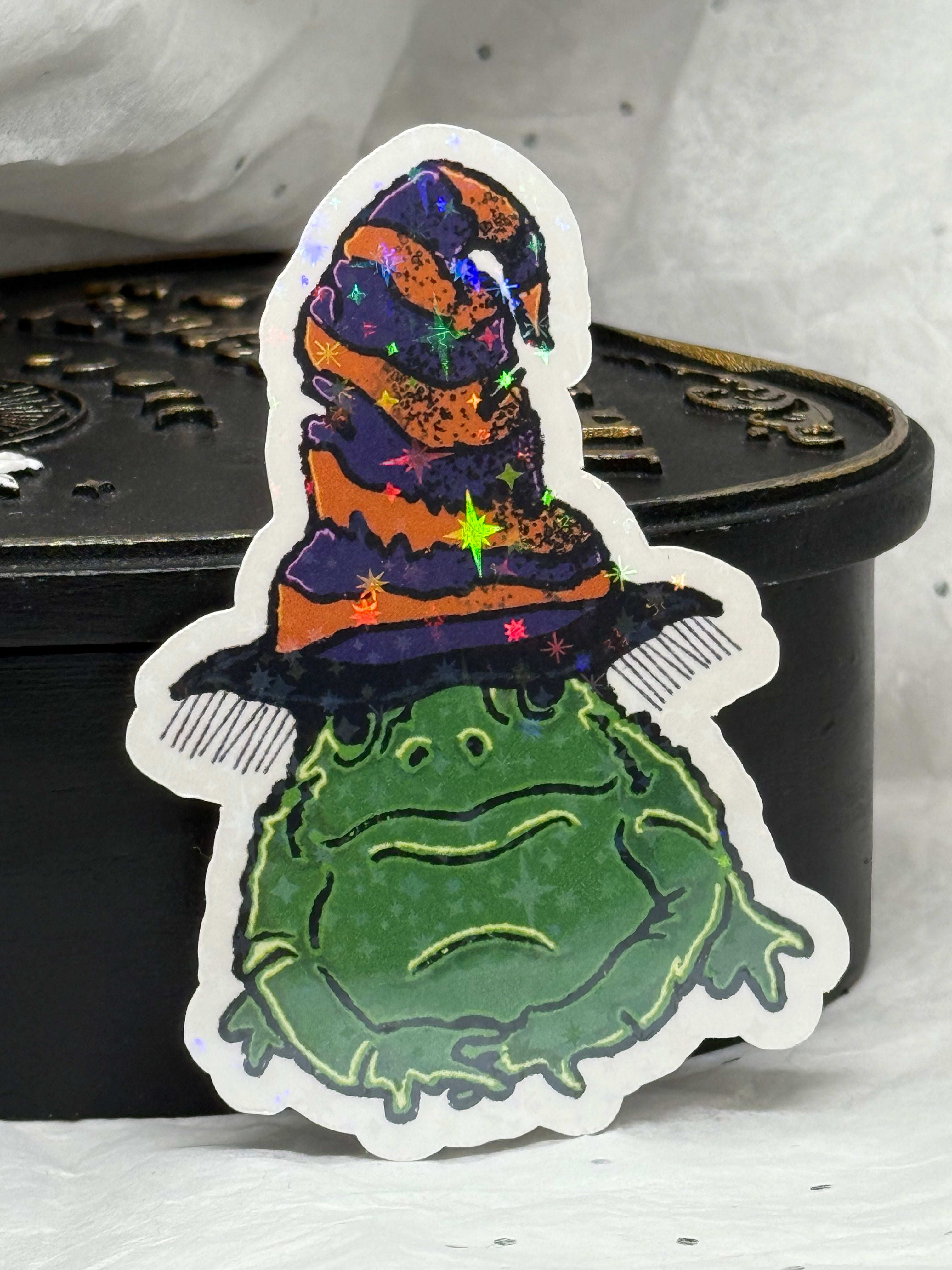 Witch Toad Sticker