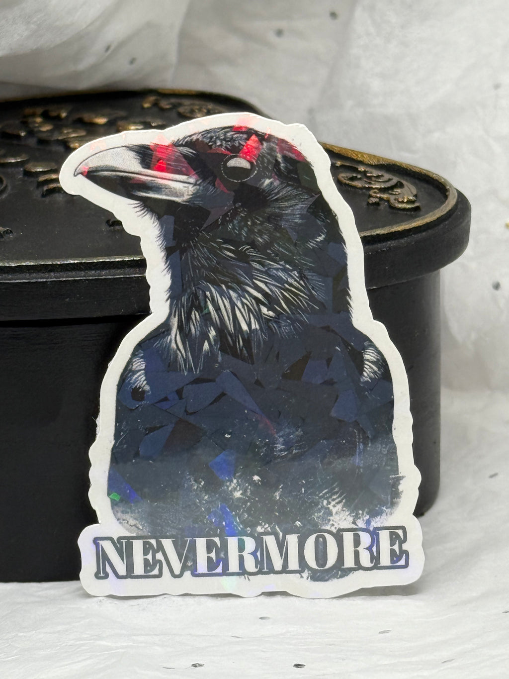 Nevermore Sticker