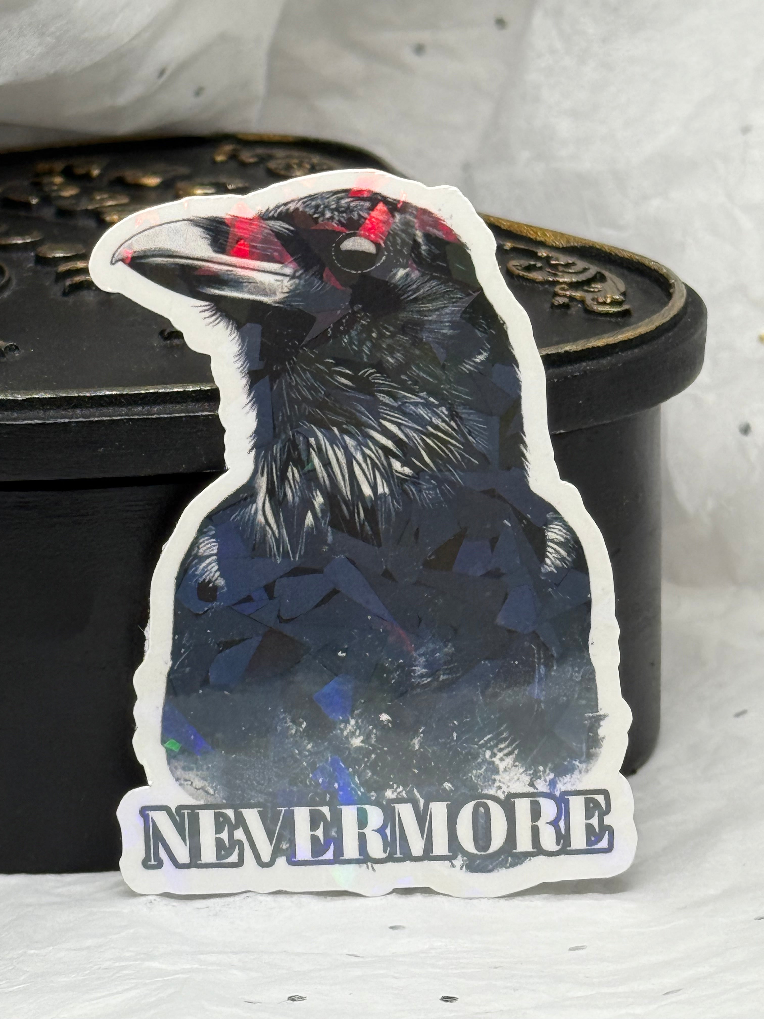 Nevermore Sticker