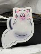 Vampire Ghost Cat | Sticker