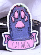 Cat Mom Paw | Sticker