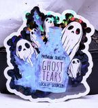 Ghost Tears Sticker