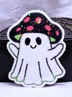 Ghost with Shroom Hat | Sticker