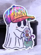 Candy Hunter Ghost Sticker