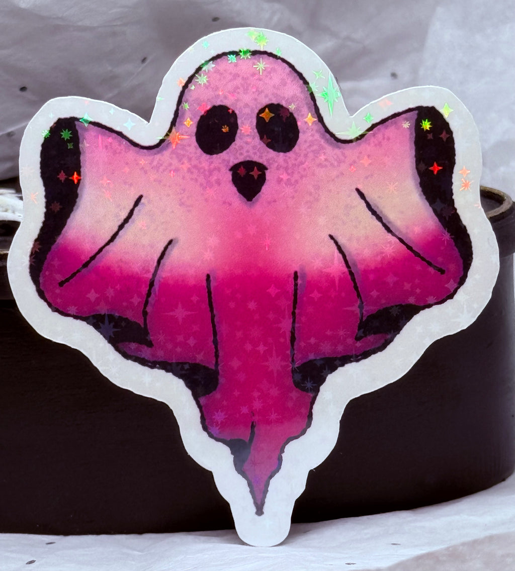 Girly Ghost | Sticker