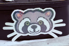 Little Raccoon | Sticker