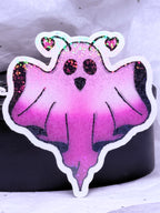 Ghost with Heart Antennas | Sticker