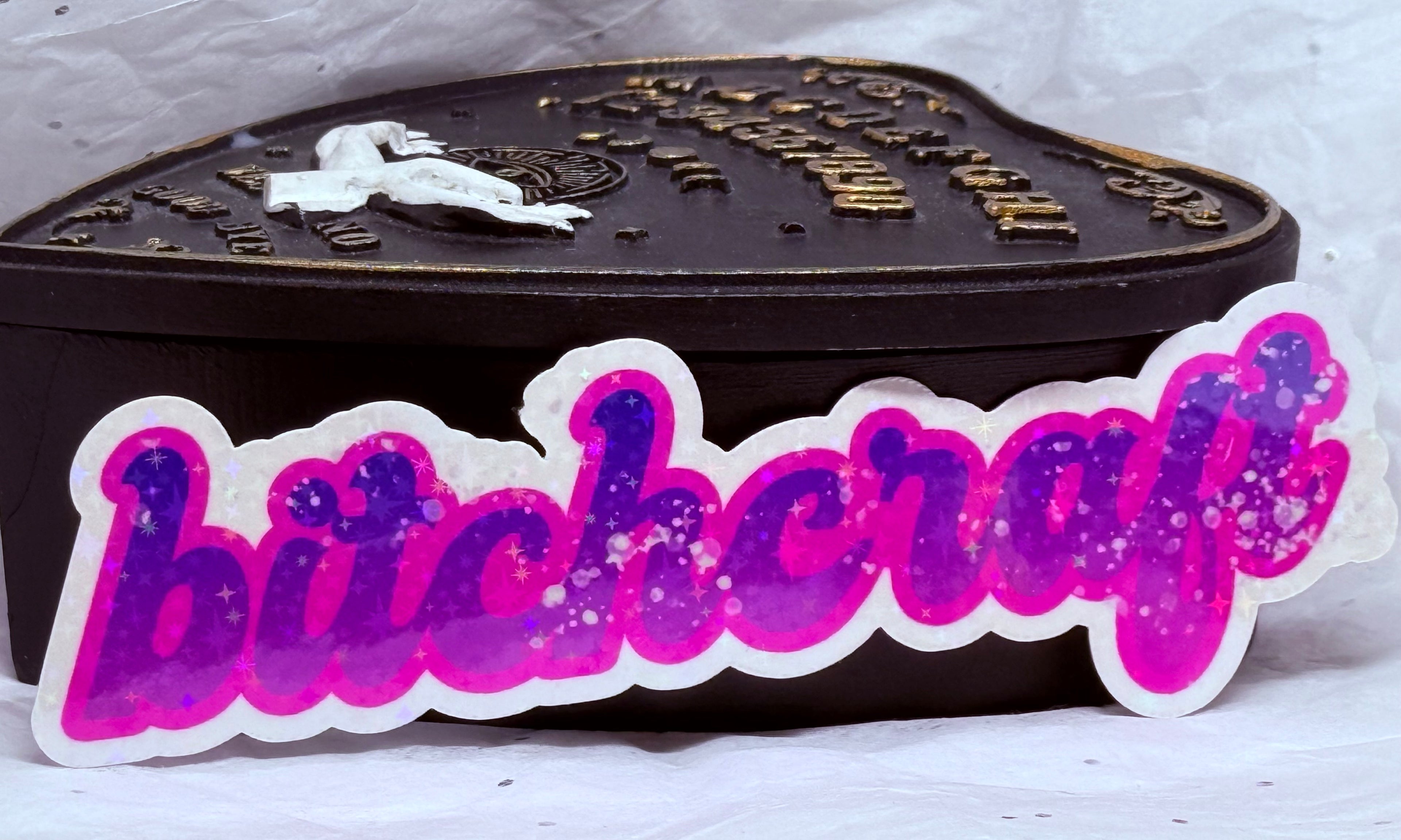 Bitchcraft | Sticker