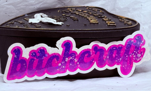 Bitchcraft | Sticker