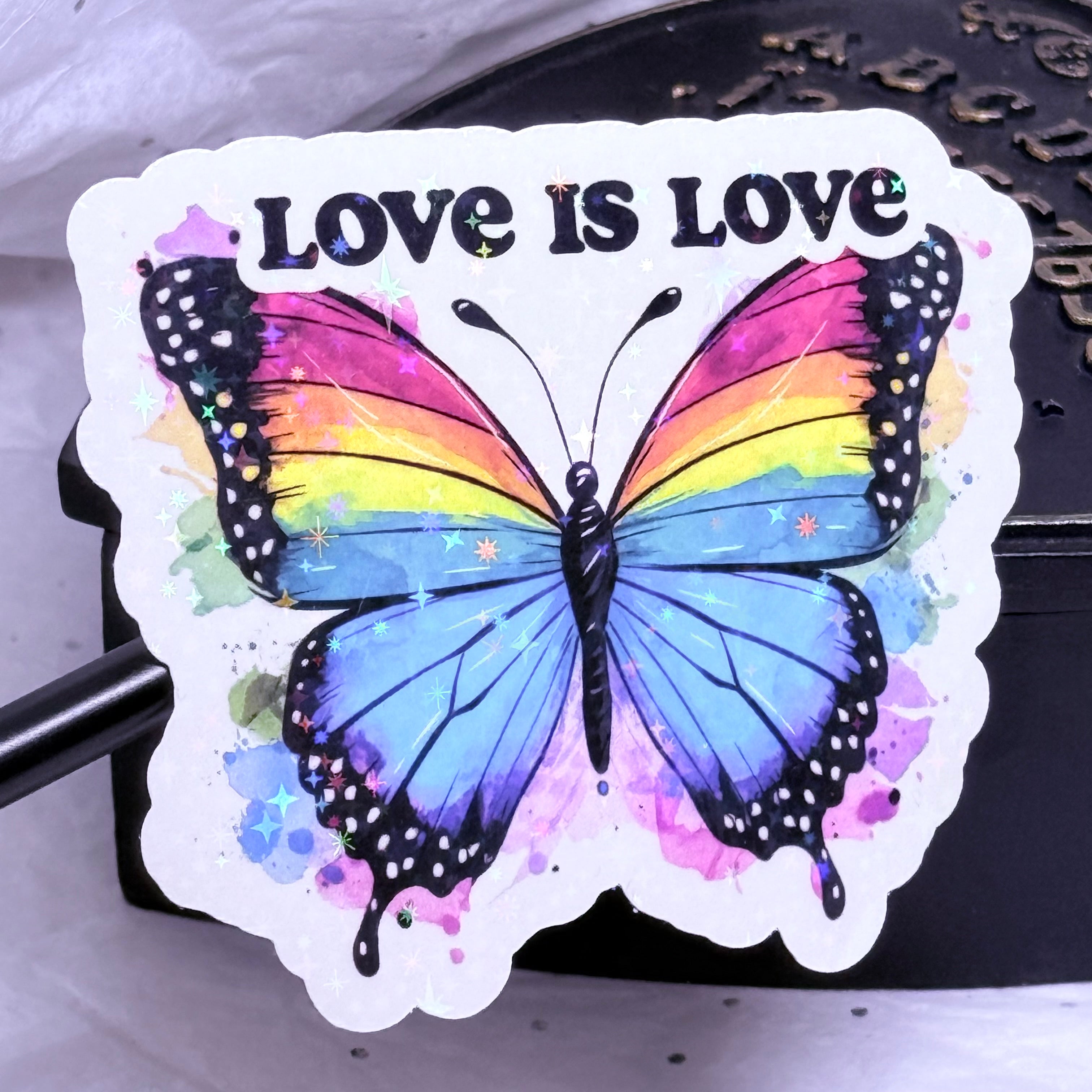 Love is Love Sticker